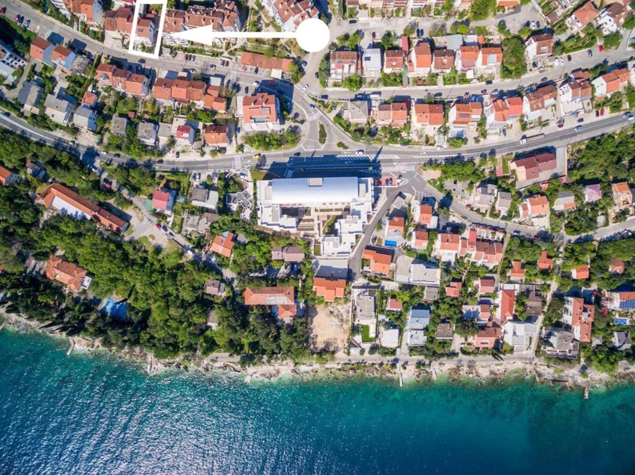 Anmarie Apartments Crikvenica Exterior foto