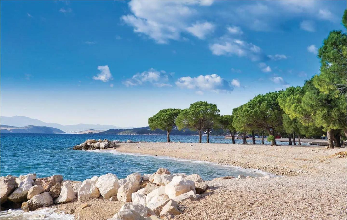 Anmarie Apartments Crikvenica Exterior foto